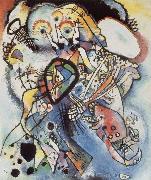 Wassily Kandinsky Ker ovalis France oil painting artist